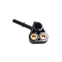 Braket nosel injektor minyak, untuk honda BEAT Fi/SCOOPY Fi BEAT Fi Spacyi/SCOOPY-i/ZOOMER-X suku cadang asupan tubuh dengan katup penutup