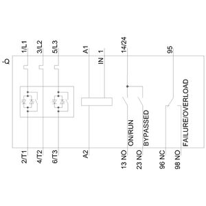 ซีเมนส์ ซีริอุส ซอฟต์สตาร์ทเตอร์ 3RW4037-1BB14 63A 30KW 400V AC แบบขั้วต่อสกรู - Product Image 2