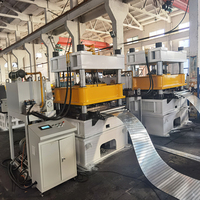 Kabeltrassen-Rollformmaschine 50-800mm Breite C-Kanal Stanz- und Formlinie Kabeltrassen-Rollformmaschine