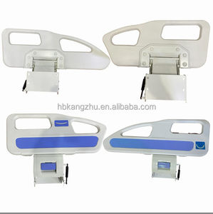 Cama de Acero Inoxidable Manual de Doble Función para Cuidado en Residencias de Ancianos con Garantía de 3 Años para Uso Médico en Hospitales, Clínicas y UCI - Product Image 5