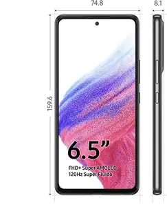 5G Nfc Smart Phone A53 A536u Ontgrendeld Originele Gebruikte Mobiele Telefoon Voor Samsung