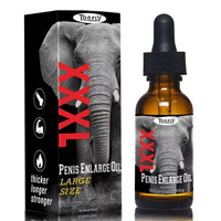 Tonfly Formula Liquida per la Cura del Corpo Maschile con Acido Ialuronico, Vitamina C e Olio di Rosa Profumato per Esercizio e Forza 10ml