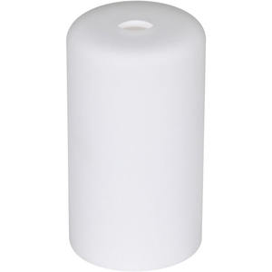 Opalino หลอดแก้วบอโรซิลิเกตทรงกระบอกสีขาวขนาด4x7ซม. พร้อมจุกไม้ก๊อกและฝาเกลียว - Product Image 1