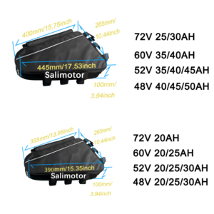Kit di Conversione per Bici Elettrica 48v 52v 60v 72v 1500w 2000w 3000 Watt con Ruota da 19 20 24 26 27.5 28 29 Pollici - Product Image 4