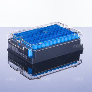 Flacons 2D de 0.5 ml Cryovials de codes à barres <span class=keywords><strong>SBS</strong></span> Cryo Tubes Box Consommables de laboratoire cryogéniques Tube Cryovial Box 2D flacons - Product Image 2