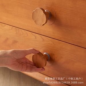 Solid <b>Wood</b> Wall <b>Hooks</b> Polygon Shape Self Adhesive <b>Coat</b> Rack For Entryway Door Back - Product Image 3