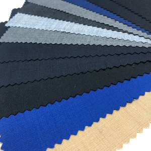 Varios colores lisos en alta calidad para stock listo 30% telas de trajes de lana merino peinada para hombres en la fábrica de China - Product Image 1