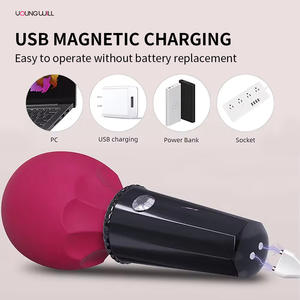 10 أوضاع اهتزاز قوي ترقية-شحن Usb جهاز تدليك الجسم باليد البظر G-Spot الهزاز لعبة جنسية للنساء - Product Image 5