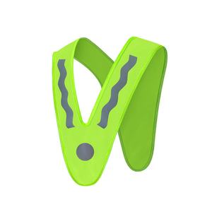 Chaleco de Alta Visibilidad para Niños, Personalizable, con Material Reflectante y Logotipo, para Carreteras - Product Image 5