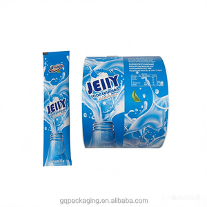 Empaque de plástico impermeable personalizado a <span class=keywords><strong>precio</strong></span> de fábrica, película opaca para envasado de alimentos, película en rollo - Product Image 3