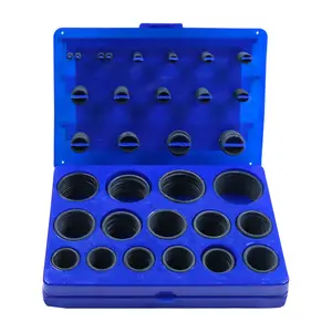 Puxiang Reasonable Assortment Professional Repair Tool Hardware O-ring Sets Color Rubber O-rings Seal Box Oring Kit For Sealing