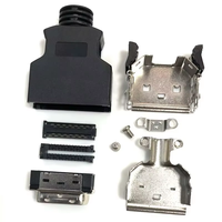 Connecteur Mini D Ribbon MDR 36 broches mâle IDC à montage sur câble, contact en cuivre 5A pour assemblage de câble plat