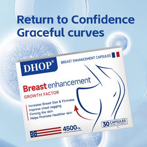 Dhop Hoge Kwaliteit Borstvergroting Capsule Lifting Borstversterker Verhoging Van De Strakheid Organische Papaja Pueraria Extract Pillen - Product Image 5