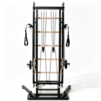 Máquinas de Pilates Reformer Multifuncionales, Torre de Pilates para Estudio de Yoga, Clases de Fuerza para Todo el Cuerpo
