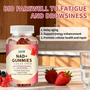 En iyi lipozomal NAD + resververl takviyesi Gummies NAD takviyesi vitamin Gummies - Product Image 3
