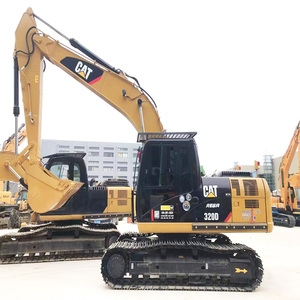 Pelle sur chenilles Cat 320D Prix inférieur Pelle Caterpillar d'occasion 320D2 320D2L - Product Image 1