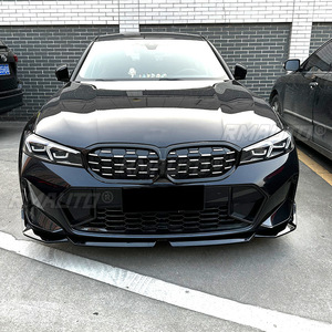 Kit carrosserie complet : Lame de pare-chocs avant, spoiler, diffuseur, séparateurs, jupes latérales et garnitures de protection pour BMW Série 3 G20 LCI M Sport 320i 325i 2022+ - Product Image 5