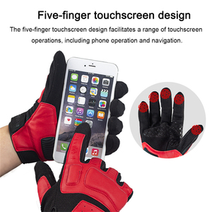 Summer New Breathable Motorcycle Riding <strong>Gloves</strong> <strong>Men</strong> <strong>Touchscreen</strong> Motorbike Racing <strong>Gloves</strong> Anti-slip Guantes Scooter Outdoor Sports - Product Image 3