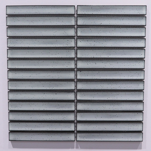 Phật sơn ngón tay tuyến tính dải dài thanh thiết kế sứ tường Gạch Mosaic cho phòng tắm và nhà bếp tường trang trí - Product Image 5