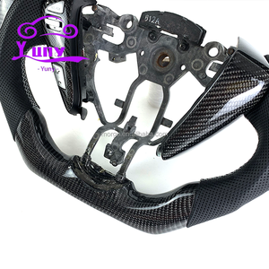 <span class=keywords><strong>Volant</strong></span> de direction personnalisé en fibre de carbone véritable pour Nissan Altima Sunny Teana Sylphy 2013 2014 2015 2016 2017 2018 - Product Image 3