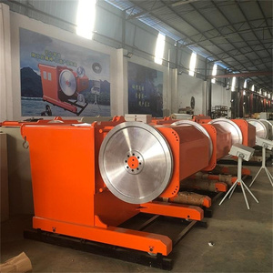 Sierra de hilo diamantado - Fuerte fuerza de agarre de diamante - Adecuada para cortar granito/hormigón armado - Product Image 5