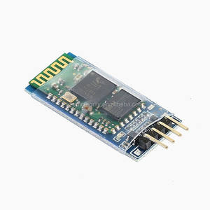 Original <span class=keywords><strong>HC06</strong></span> BLE maître-esclave 4 broches Anti-retour intégré <span class=keywords><strong>BT</strong></span> sans fil série Pass-through Module HC-06 - Product Image 2