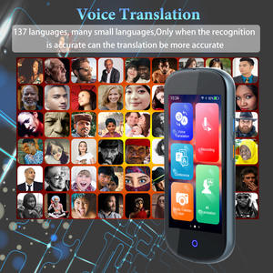 Dispositivo de Traducción Inteligente con Pantalla Táctil, Traducción en Inglés y Vietnamita, Tarjeta SIM 4G, Wifi, Funcionamiento con y sin Conexión, 137 Idiomas - Product Image 3