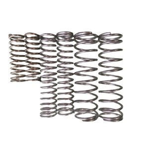 High Strength <b>Compression</b> <b>Springs</b> 5mm Wire Diameter Manganese Steel For Mechanical Use Custom Made Available - Product Image 2