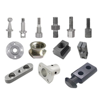 Acier inoxydable Acier au carbone Laiton Aluminium Rond Hex Cylindrique Métrique Pouce Attaches de quincaillerie personnalisées non standard
