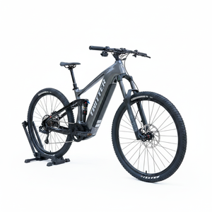 Vélo <span class=keywords><strong>VTT</strong></span> Électrique à Suspension Intégrale EM10 avec <span class=keywords><strong>Moteur</strong></span> Central Bafang Sans Fil 12 Vitesses 500W 48V, Vélo de Montagne à <span class=keywords><strong>Moteur</strong></span> Central en Promotion - Product Image 1