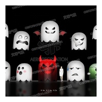 Décoration de cour Aero Halloween Citrouille gonflable géante Crâne gonflable frais Citrouille gonflable personnalisée d'Halloween