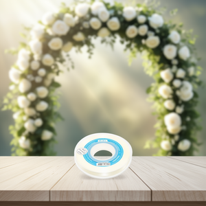 Nastro in Raso Ilan 1.0cm 25Y Crema per Cinture da Sposa - Product Image 2