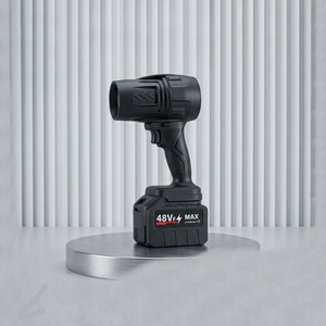 Soplador de Aire Inalámbrico Portátil con Batería de Litio, Soplador de Polvo de Alta Presión, Soplador de Hojas de Grado Industrial para Bricolaje, 20V - Product Image 4