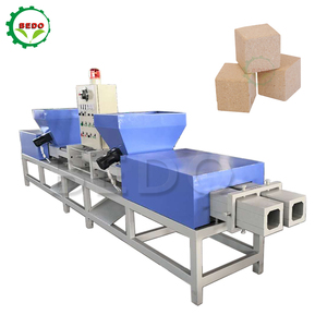 Nén mùn cưa gỗ khối máy/gỗ Pallet khối máy/Bốn đầu gỗ Pallet chân bến tàu máy - Product Image 1