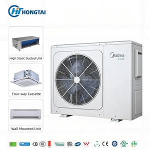 เครื่องปรับอากาศแบบ VRF ขนาดกะทัดรัด 8-18 กิโลวัตต์ สำหรับที่อยู่อาศัย พื้นที่ขนาดเล็ก ระบบมัลติสปลิต ขนาดกะทัดรัด ใช้พื้นที่น้อยที่สุดในกลุ่ม V8 - Product Image 2