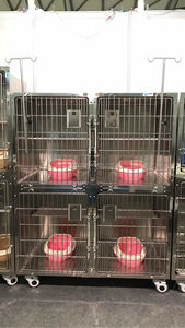 EUR PET en iyi fiyat veteriner araçları pratik veteriner kliniği kafes veteriner kafesleri paslanmaz çelik veteriner ekipmanları - Product Image 5