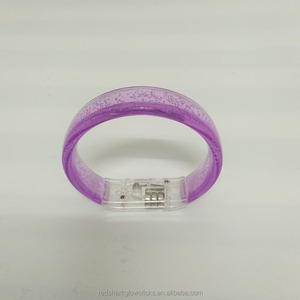 جودة عالية أدى سوار بريق الاكريليك حفلة موسيقية بار حفل زفاف عيد الميلاد هالويون - Product Image 4