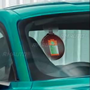 Pantalla LED para Parabrisas de Coche HI.GROOM, Emoticonos, Luz, Control por Bluetooth a través de Aplicación, Texto, Imagen, GIF, Dibujo Interactivo DIY - Product Image 5