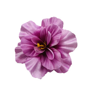 Silk Artificial Frangipani Flower Head 12Cm Diameter For <b>Wedding</b> Home Decor Photography <b>Props</b> - Product Image 5