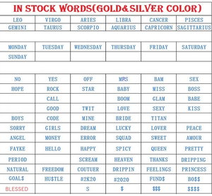 กิ๊บติดผมโลหะผสมทองคำแบบกำหนดเองฟรี ประดับด้วยเพชรเทียมรูปตัวอักษร กิ๊บติดผมเพชรสำหรับเด็กผู้หญิง - Product Image 6