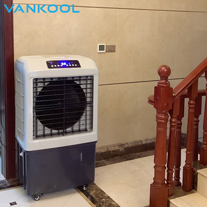 7000m3/h flux d'<span class=keywords><strong>air</strong></span> Portable plancher debout refroidi à l'eau électrique refroidisseur d'<span class=keywords><strong>air</strong></span> ventilateur climatisation - Product Image 2