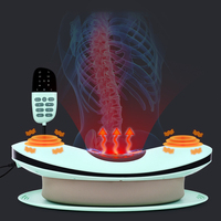 Appareil de traction lombaire et de massage électrique chauffant pour le dos avec soulagement professionnel