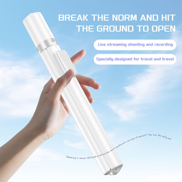 Portable Camera Phone Holder Tripod Stand Professional Photography Selfie Stick Tripod