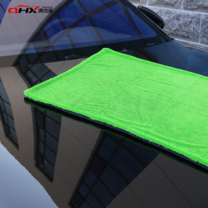 Accessoires de voiture, serviette de séchage en <span class=keywords><strong>microfibre</strong></span> à double boucle torsadée, absorbante et à séchage rapide, <span class=keywords><strong>pour</strong></span> le detailing automobile - Product Image 6