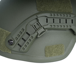 Casco Tattico Wendy 3A in Aramid/<span class=keywords><strong>PE</strong></span>, Protezione per la Testa Regolabile, Elmetto Protettivo Personale Tipo Circolare Senza Fessure 6 - Product Image 2