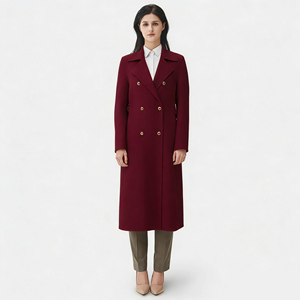 Cappotti Formali da Donna, Peacoat Invernali, Trench per Signore, Abbigliamento Formale Femminile, Cappotto di Lana per Donne - Product Image 4