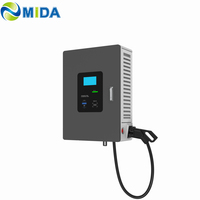 Prise en charge V2G/V2L/V2H BI-DIRECTIONAL DC FAST EV CHARGER 30kw