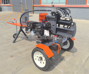 <span class=keywords><strong>Fendeuse</strong></span> de bûches hydraulique à essence RIMA 37 tonnes avec lève-bûches Fabrication agricole à usage domestique - Product Image 6