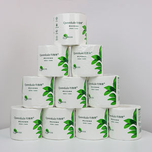 Wholesale <b>3</b> <b>Ply</b> Soft Strong <b>Toilet</b> Paper Custom Size Standard <b>Roll</b> Water Absorption Customized Tissue for Home Bathroom Use - Product Image 4