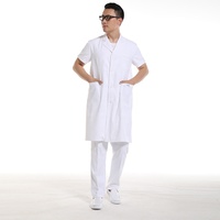 Uniforme de médecin Blouse de laboratoire pour hommes, uniforme blanc de laboratoire pour médecins, vêtements de dentiste, uniforme d'hôpital, Service OEM